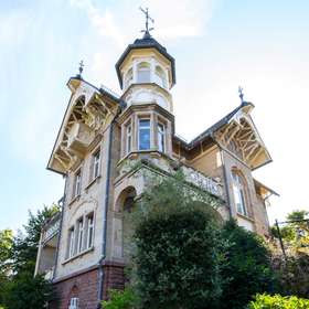 Villa Conrad Freytag Kulturdenkmal auf höchstem Perfektionsniveau